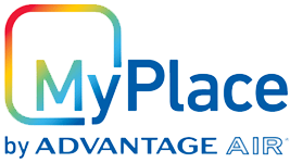 My Place by Advantage Air logo