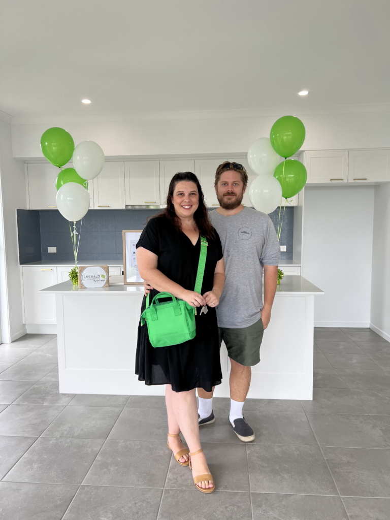 Anita and Sion Barton