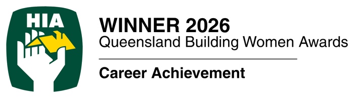 Winner 2026 Queensland Building Women Awards, Career Achievement