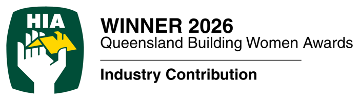 Winner 2026 Queensland Building Women Awards, Industry Contribution