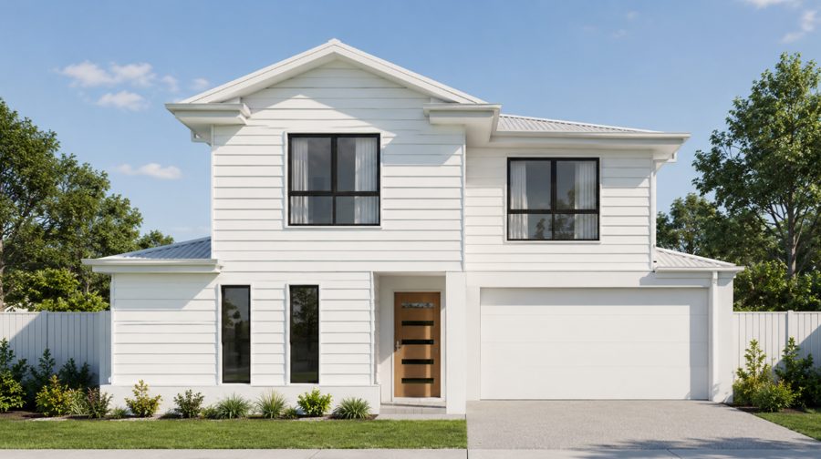 Figtree 234 · split level facade